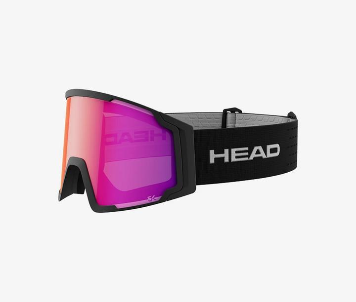 Actual product image Head Masque de ski Neves Pro 5k Red Black | 2025 -M