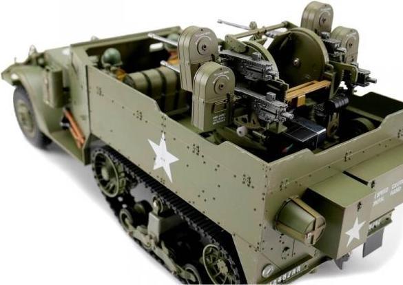 Produktbild Torro 1/16 RC Halbkettenfahrzeug M16 (RTR Ready-to-Run)