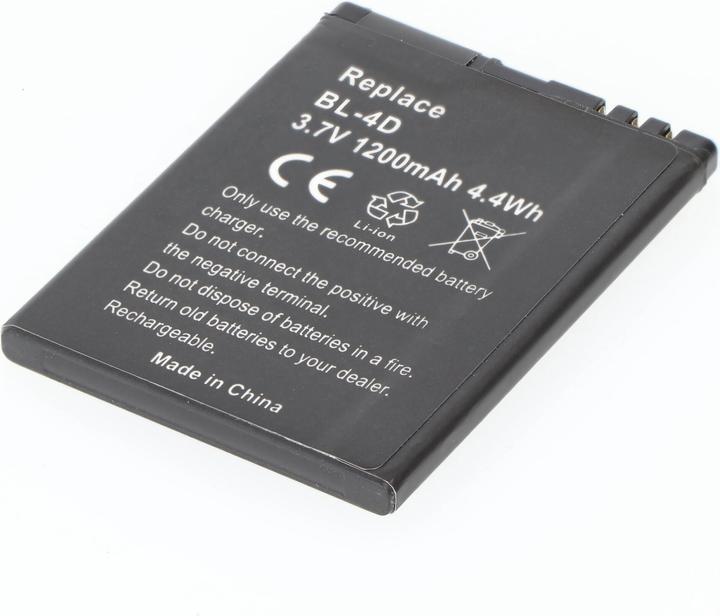 Actual product image Nokia Akku BL-4D passend für N97 mini