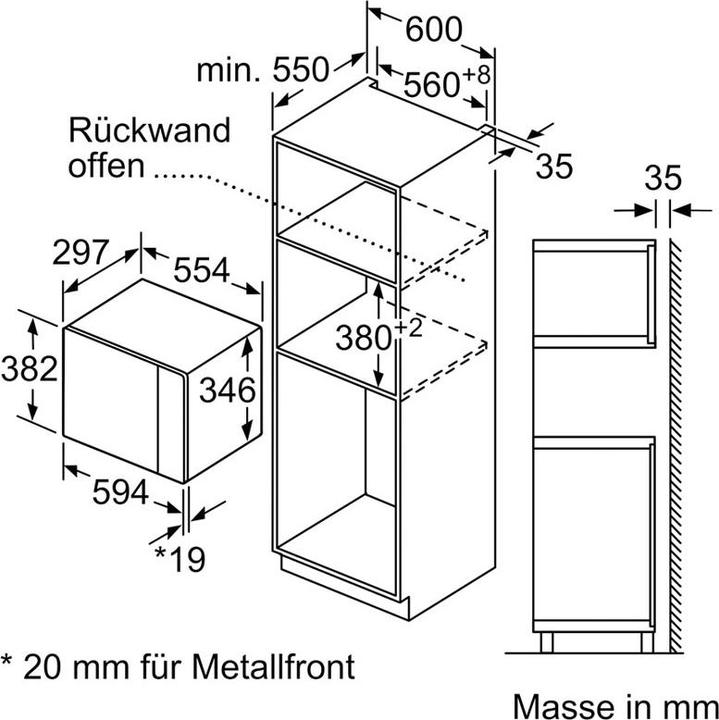 Produktbild Bosch Hausgeräte Bel523ms0