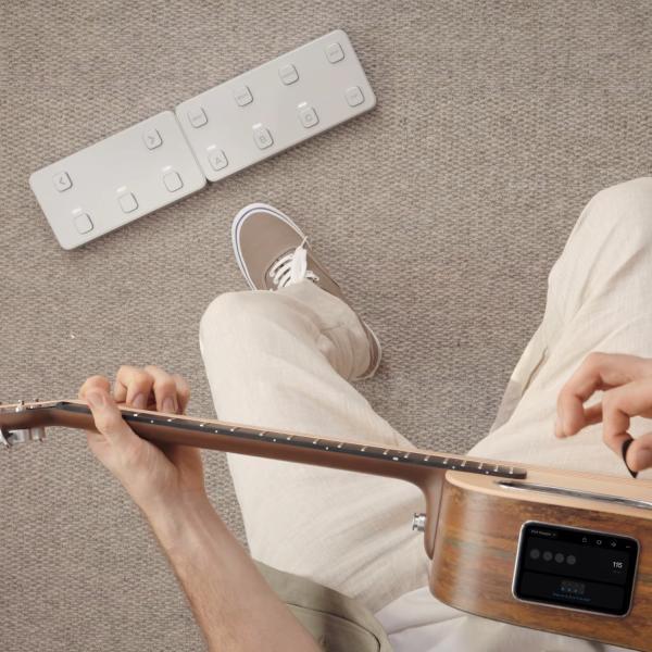 Actual product image Lava Music Effect pedal Wireless Live Effect Pedal