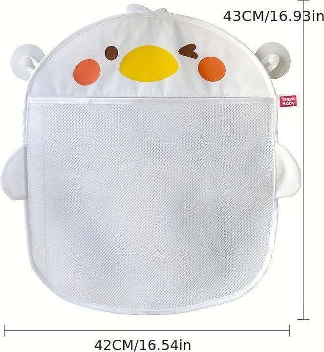 Image du produit Activity Board Sac de rangement en filet imperméable pour jouets de bain, jouets d'eau