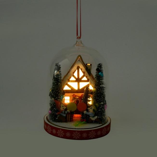Produktbild Disney Chip & Dale Ornament mit Beleuchtung Weihnachten (1 -teilig)