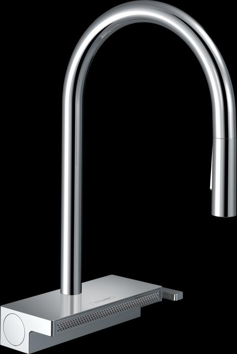 hansgrohe Aquno Select M81 Eéngreeps keukenmengkraan 170 (chroom)