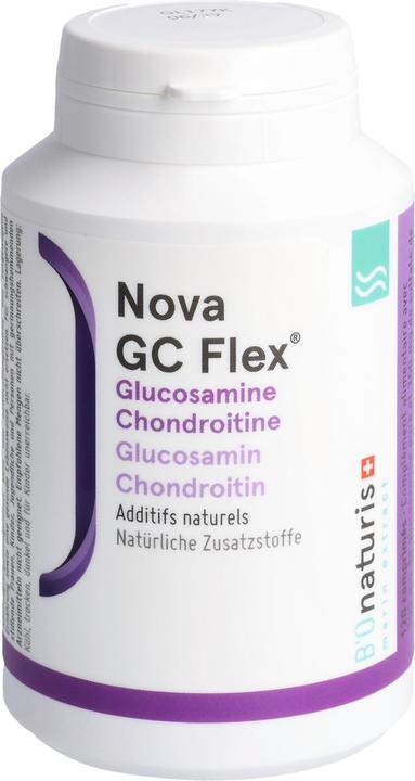 Actual product image Nova GC Flex Nova Flex Glucosamine and Chondroitin (120 Piece, Pills, 203 g)