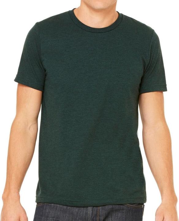 Bella Canvas Canvas Triblend TShirt mit Rundhalsausschnitt
