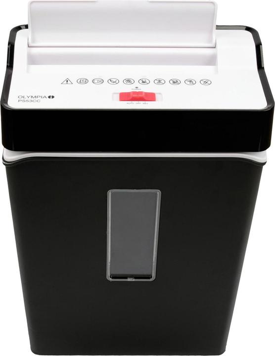 Actual product image Olympia Shredder PS 53CC black (Particle cut)