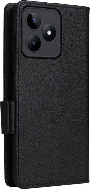 Produktbild MU Classic Litchi Leder Bookcover Series (Realme Note 50)
