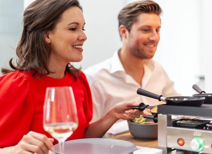 Actual product image Solis 5 in 1 Table Grill for 4