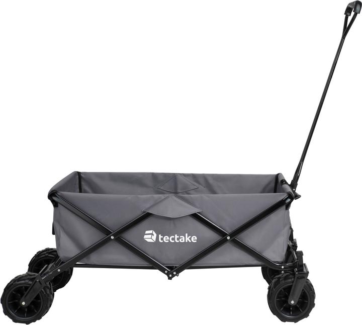 Actual product image tectake Foldable handcart