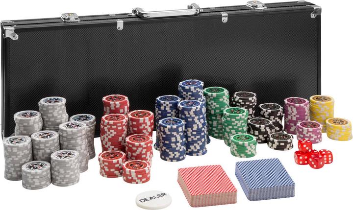 Produktbild tectake Pokerset