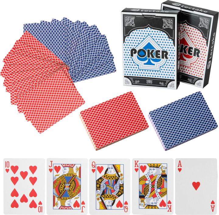 Produktbild tectake Pokerset