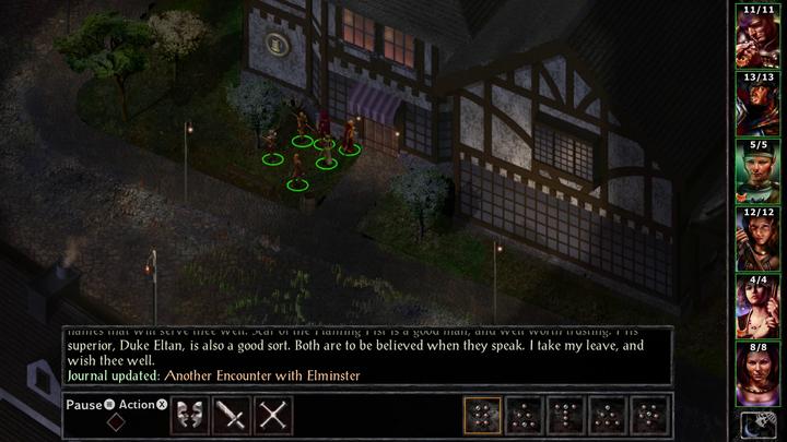 Produktbild Skybound Baldur's Gate Enhanced Edition PS4 (PS4, DE)