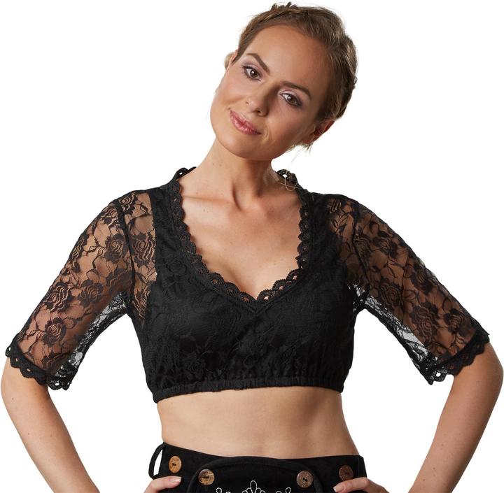 Produktbild Dressforfun Dirndlbluse Resi (L)