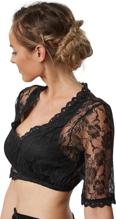 Produktbild Dressforfun Dirndlbluse Resi (L)