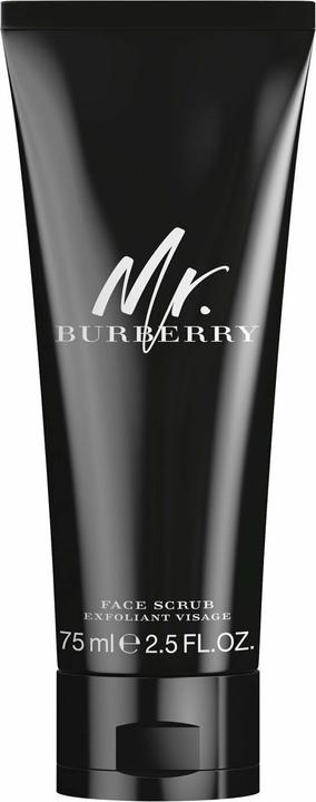 Burberry Mr Face Scrub 75ml (Reinigungstücher, 75 ml)