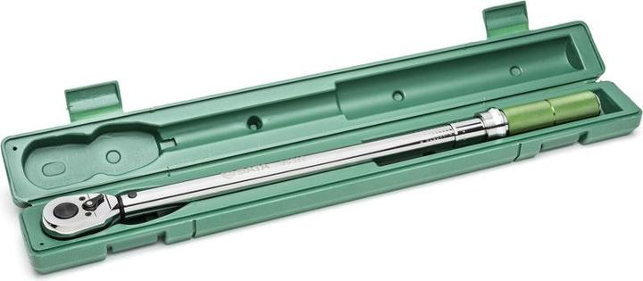 Actual product image SATA Torque wrench, 40-200 Nm, 555 mm, 1/2 inch (1/2", 40 Nm, 200 Nm)