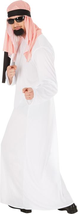 Image du produit tectake Déguisement de cheikh pour hommes (L)