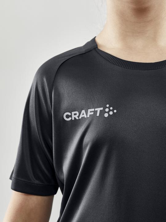 Actual product image Craft Evolve Tee Jr (122, 128)
