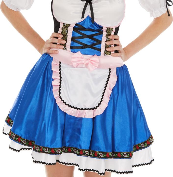 Produktbild Dressforfun Frauenkostüm Dirndl sexy Wiesntraum (XXL)