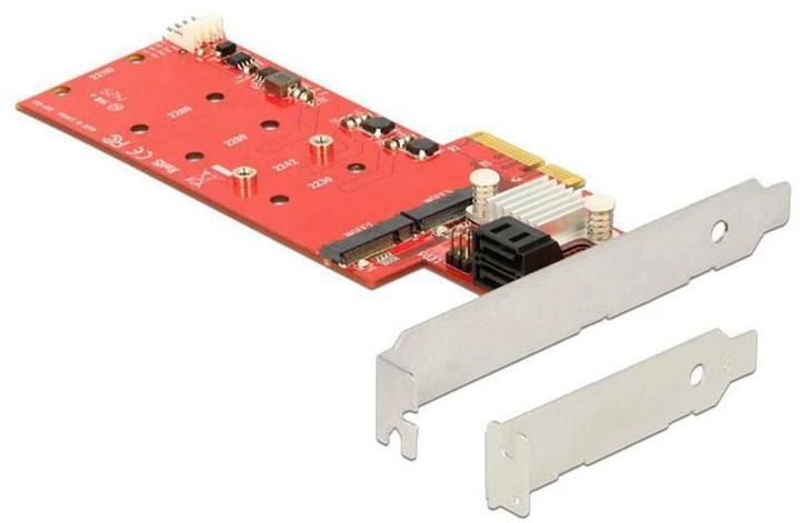 Actual product image Delock PCI Express x4 RAID controller