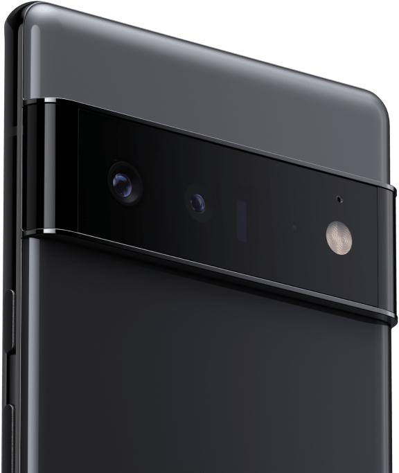Actual product image Google Pixel 6 Pro (256 GB, Stormy Black, 6.70", SIM + eSIM, 50 Mpx, 5G)