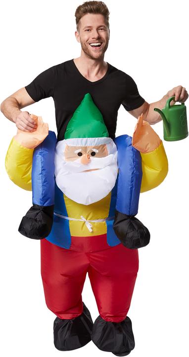 Image du produit Dressforfun Costume autogonflant assis sur un nain (Taille unique)