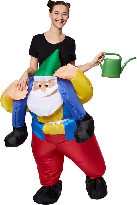 Image du produit Dressforfun Costume autogonflant assis sur un nain (Taille unique)
