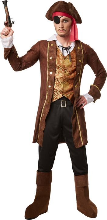 Immagine prodotto Dressforfun Costume da uomo pirata re dei pirati (M)