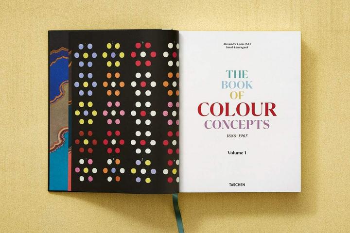 Actual product image The Book of Colour Concepts (German, Spanish, French, English, Alexandra Loske, Sarah Lowengard, 2024)