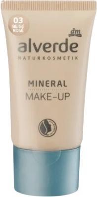 dm alverde Mineral Make-up beige rosé 03 (Beige Rosé)