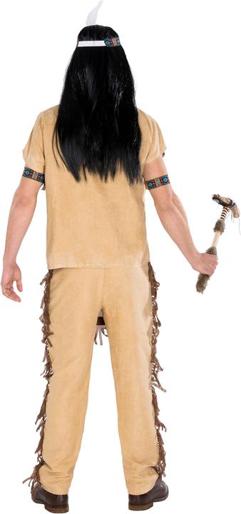 Image du produit Dressforfun Costume pour homme indien Faucon Noir (S)
