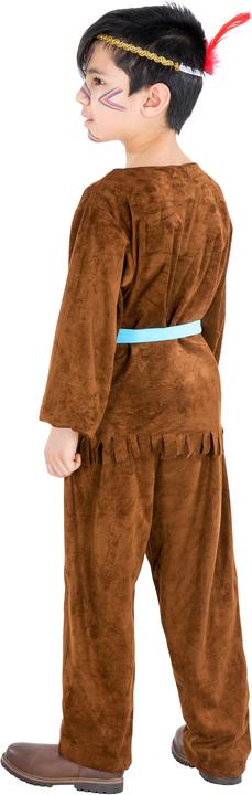 Immagine prodotto Dressforfun Ragazzi costume indiano piccola zampa d'orso (116)