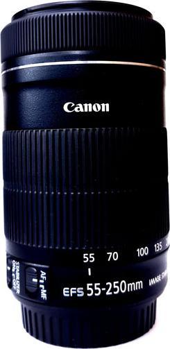 Image du produit Canon EF-S 55-250mm f/4-5.6 IS STM (Canon EF-S, APS-C / DX)