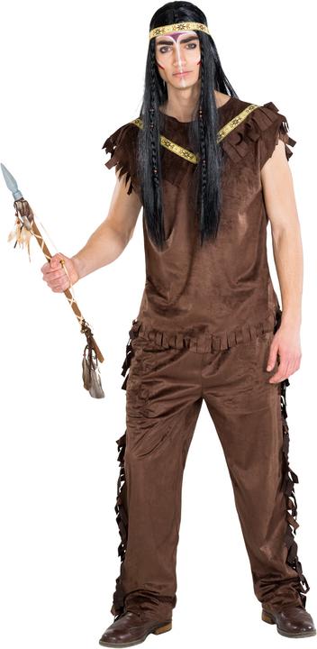 Produktbild Dressforfun Herrenkostüm Indianer Cherokee (S)