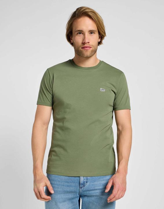 Lee T-shirt Shortleeves Patch Logo Tee (S)