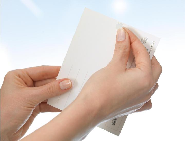 Produktbild tesa TACK doppelseitige Klebebads, transparente Klebestreifen (0.02 kg)