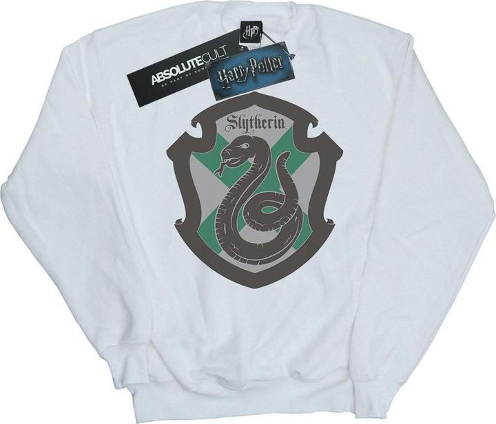 Slytherin Crest Flat Sweatshirt (S)