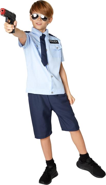 Dressforfun Boys costume Police Boy