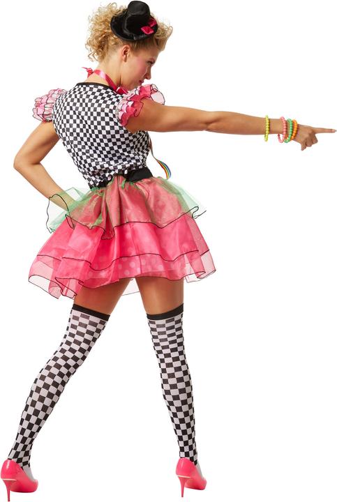 Image du produit Dressforfun Costume de clown fluo pour femme (M)