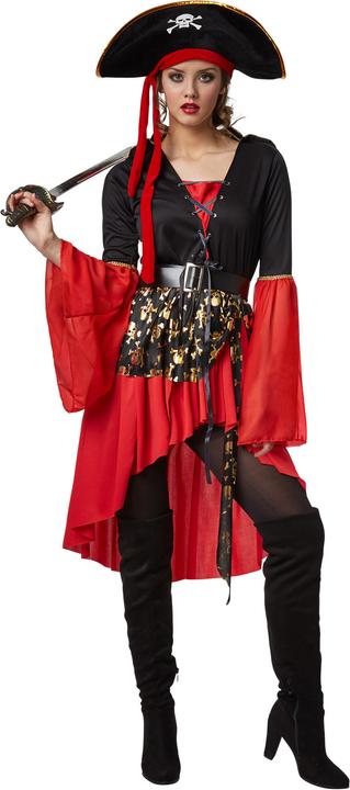 tectake Women’s Pirate Queen Costume