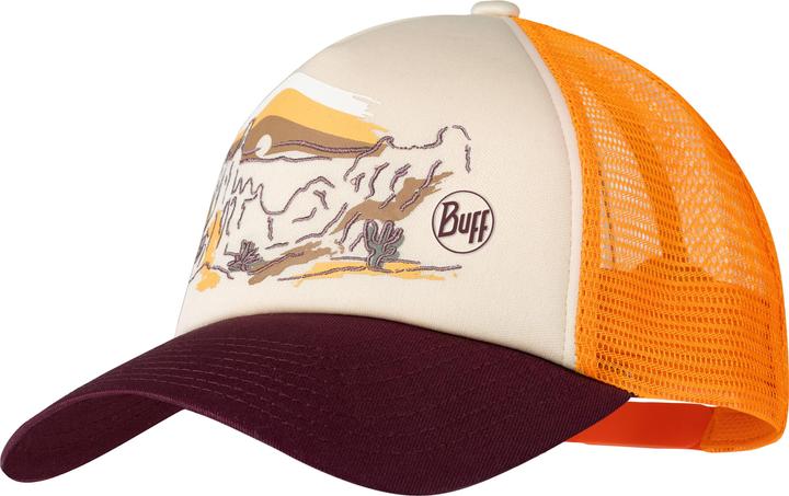 Buff Sylva Aprikosen-Trucker-Cap (L)