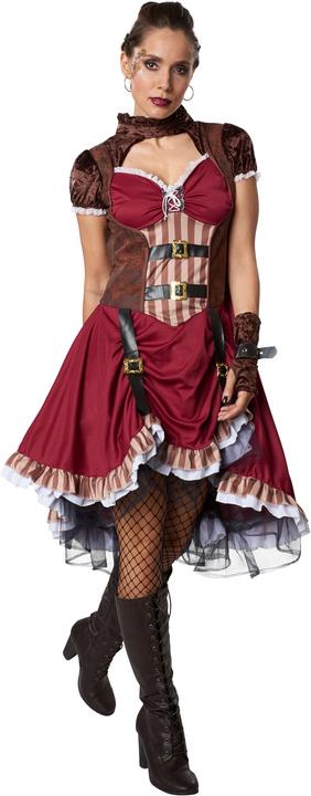Dressforfun Steampunk Edelfrau