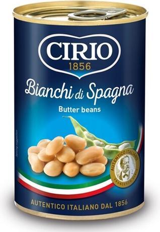 Actual product image Cirio Bianchi Spagna beans (400 g)
