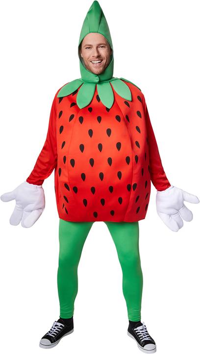 Image du produit tectake Costume de fraise (M)