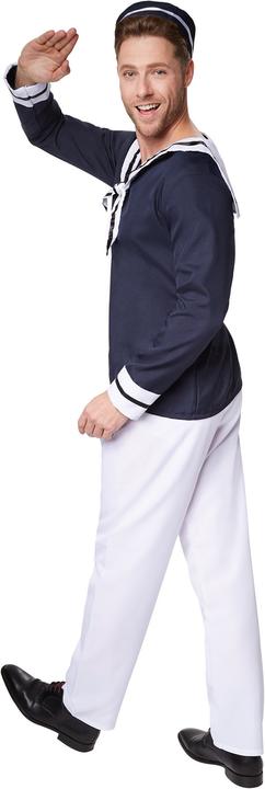 Produktbild Dressforfun Herrenkostüm Seemann (M)