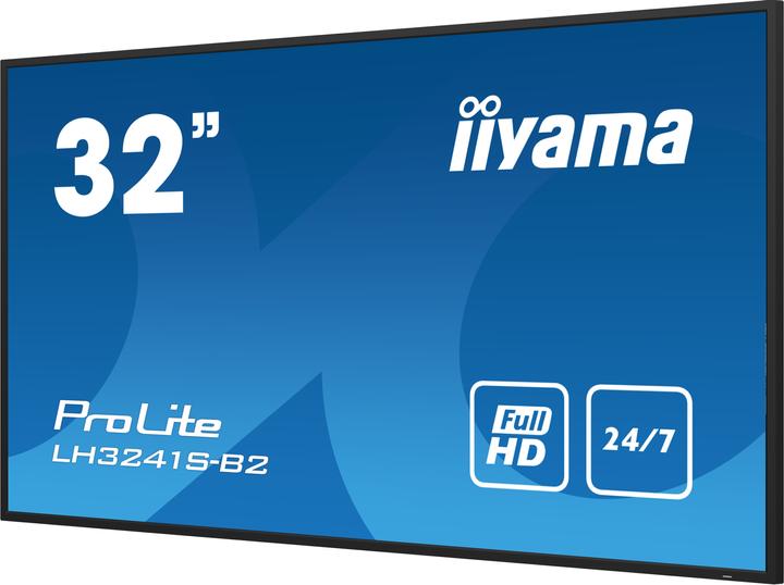 Produktbild iiyama 32" 1920x1080, IPS panel, 1% Haze, Lands (1920 x 1080 Pixel, 31.50")