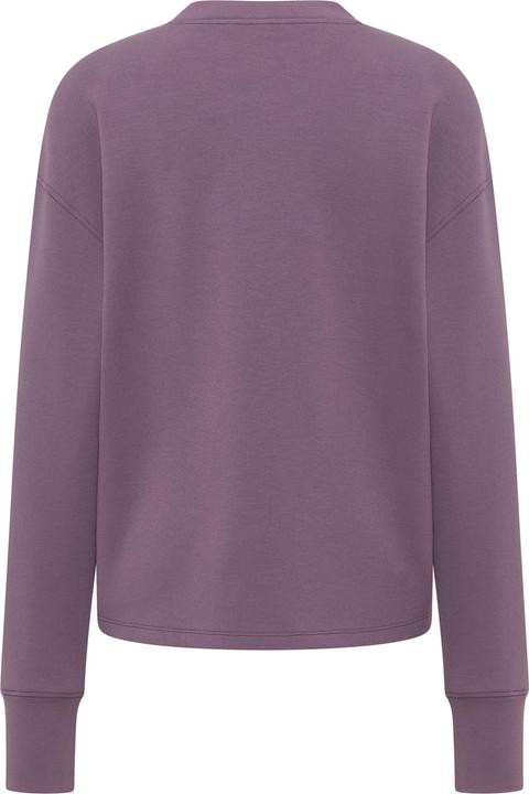 Actual product image Witeblaze FENJA Ladies pullover,violet g violet grey S (S)