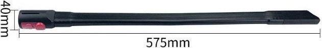 Produktbild MU Classic Flexible Fugendüse (57cm) für Dyson V10, V11, V12, V15, Gen5detect Absolute etc.