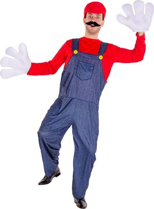 Produktbild tectake Super Klempner Mario (L)